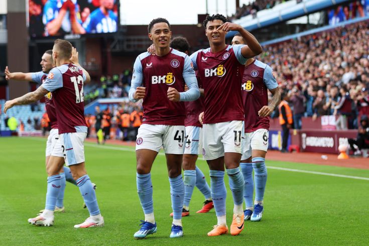 Aston Villa v Brighton