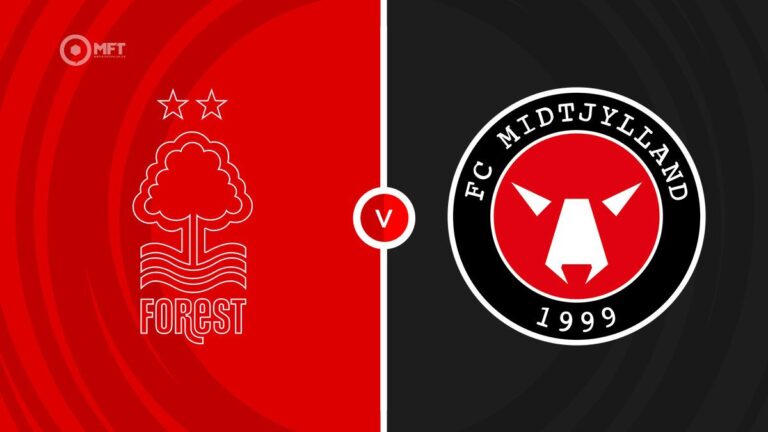 Nottingham Forest vs Midtjylland