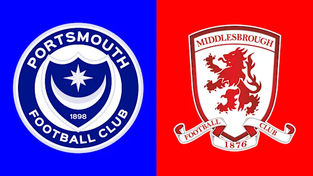 Portsmouth vs Middlesbrough