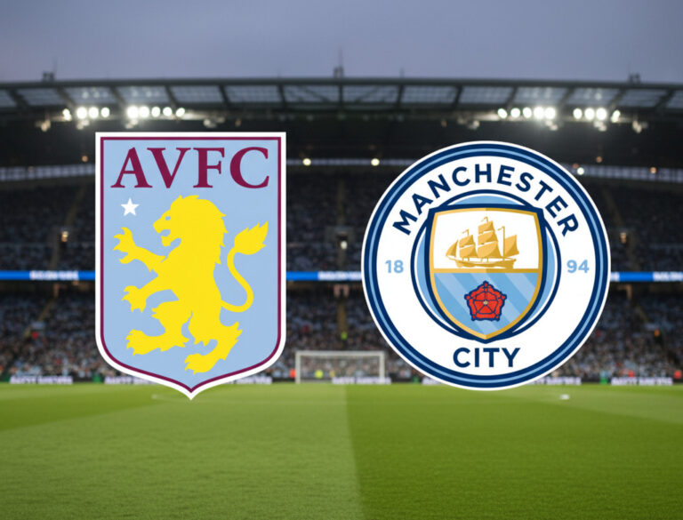 Aston Villa vs Man City