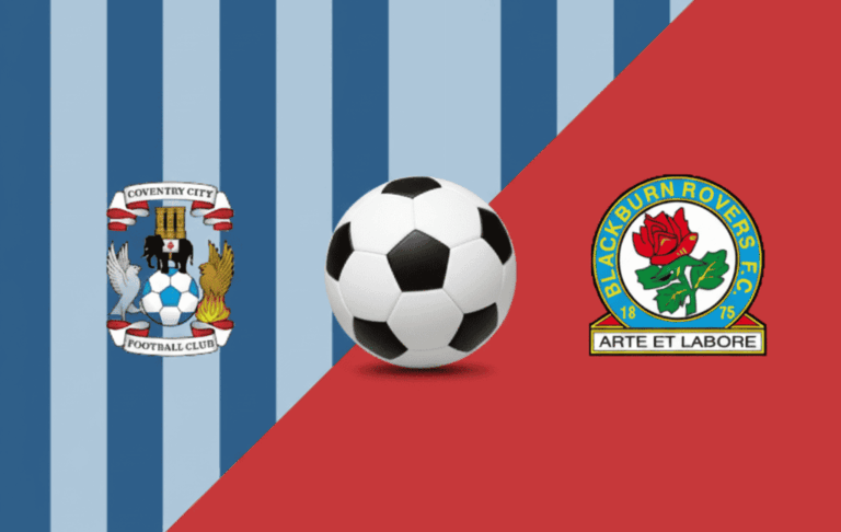 Coventry – Blackburn Rovers