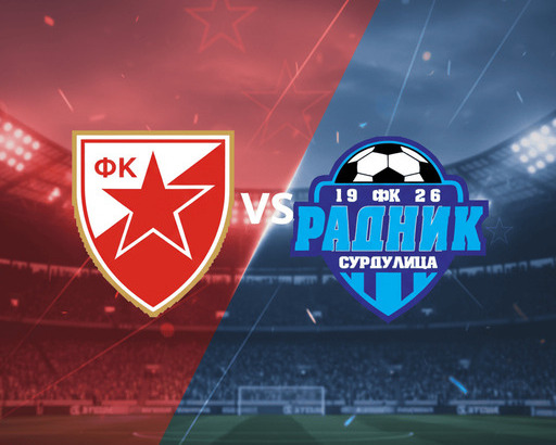 Crvena zvezda vs Radnik Surdulica