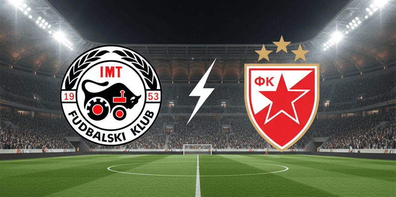 Crvena zvezda – IMT 18. oktobar 2025
