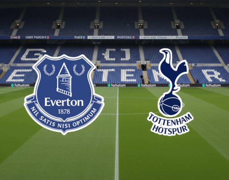 Everton vs Tottenham