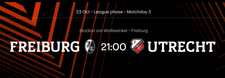 Frajburg - Utreht 23. oktobar 2025