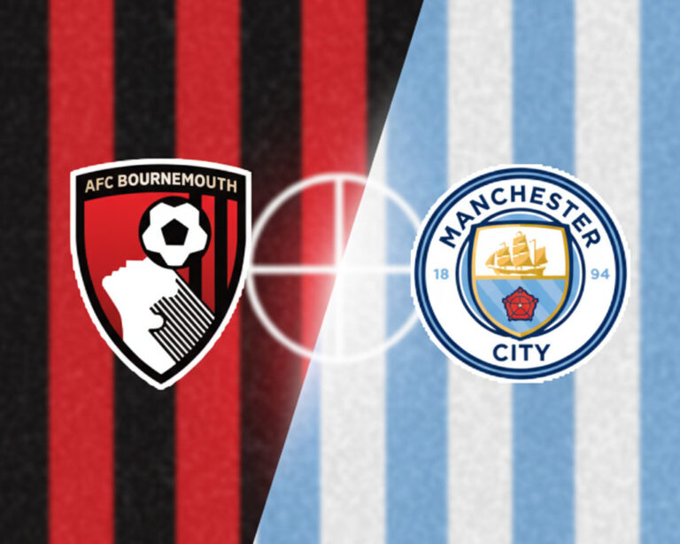 Man City vs Bournemouth
