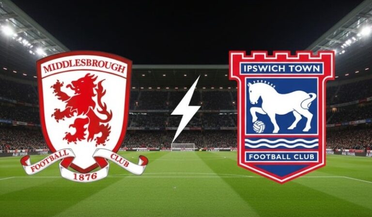 Middlesbrough – Ipswich Town