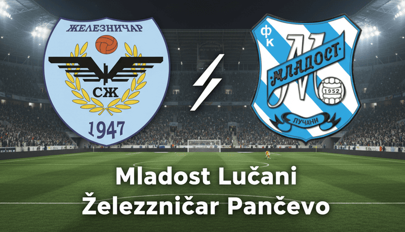 Mladost Lučani – Železničar Pančevo