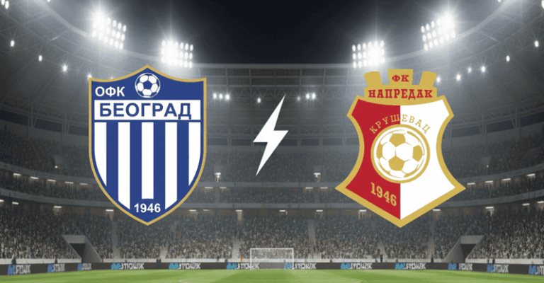 OFK Beograd protiv Napretka 18. oktobar 2025