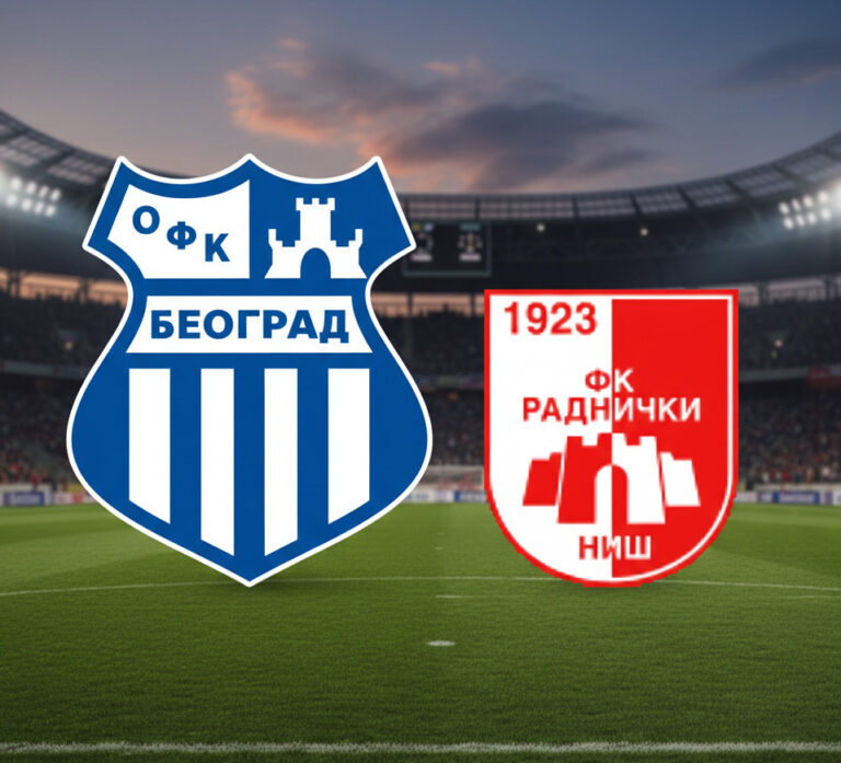 OFK Beograd vs Radnički Niš