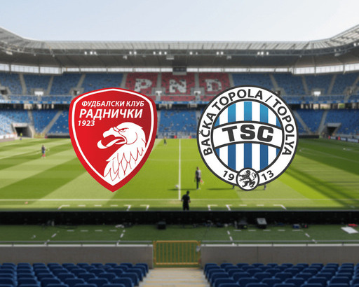Radnički 1923 – TSC Bačka Topola
