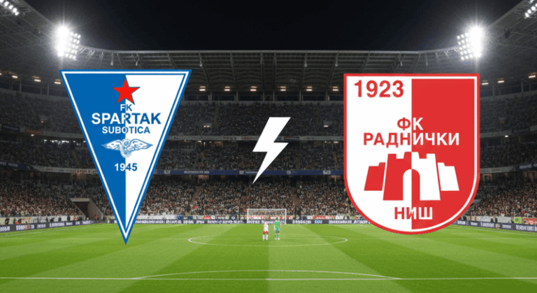 Spartak Subotica – Radnički Niš