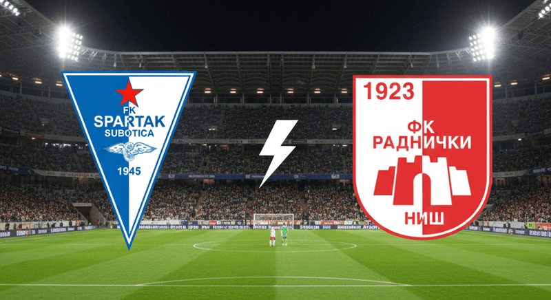 Spartak Subotica – Radnički Niš