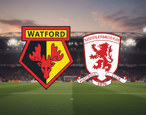 Watford – Middlesbrough