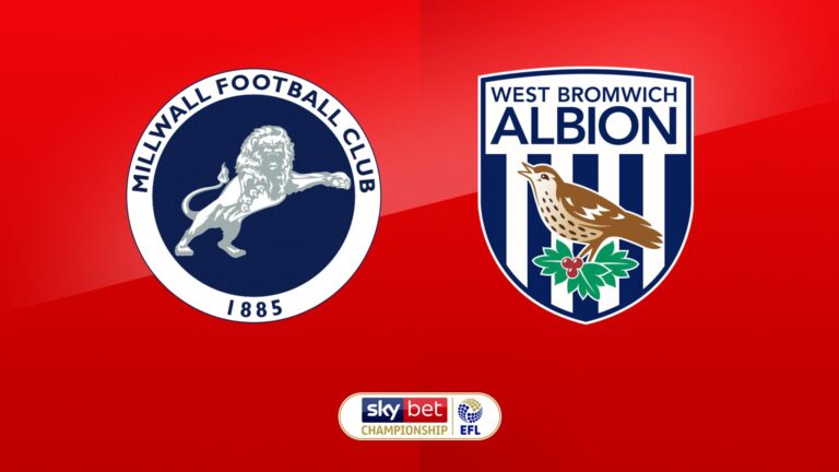 Millwall vs West Bromwich