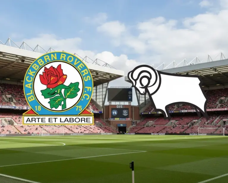 Blackburn Rovers vs Derby County
