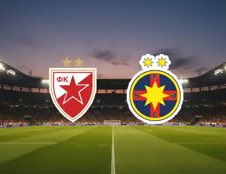 Crvena zvezda vs FCSB