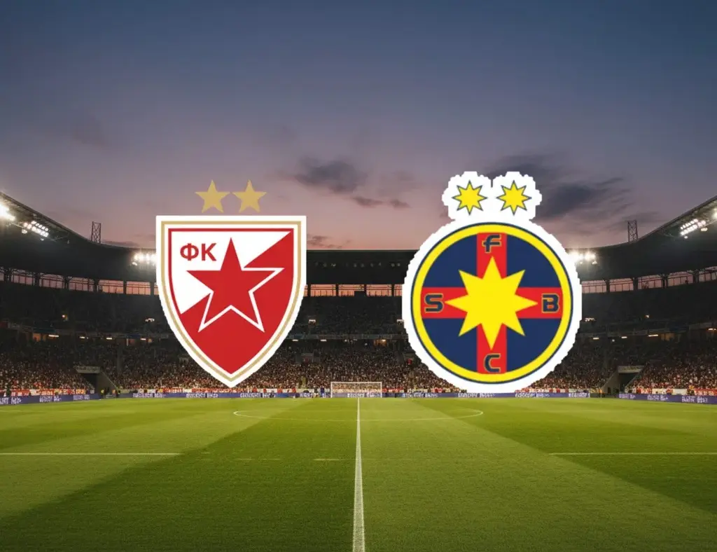 Crvena zvezda vs FCSB