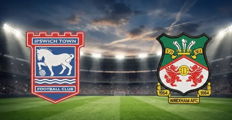 Ipswich Town vs Wrexham