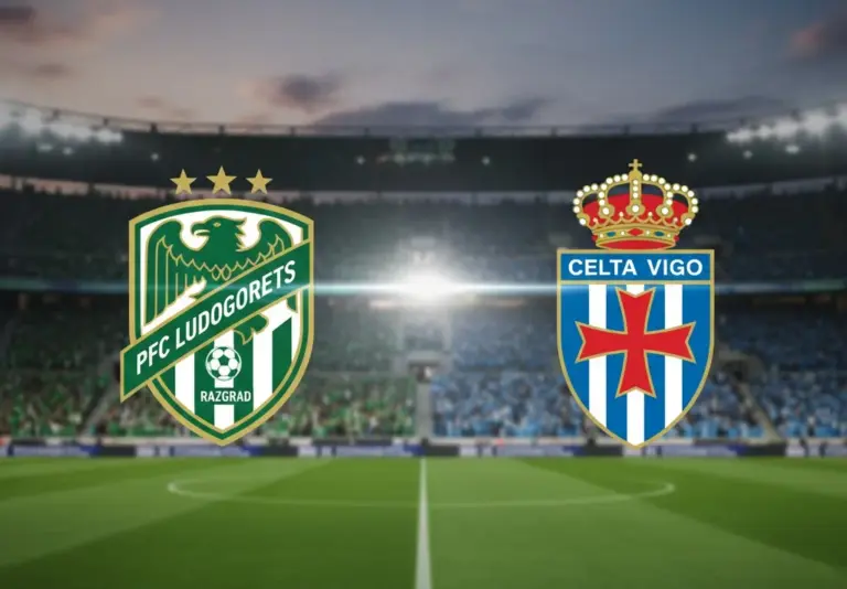 Ludogorets vs Celta Vigo