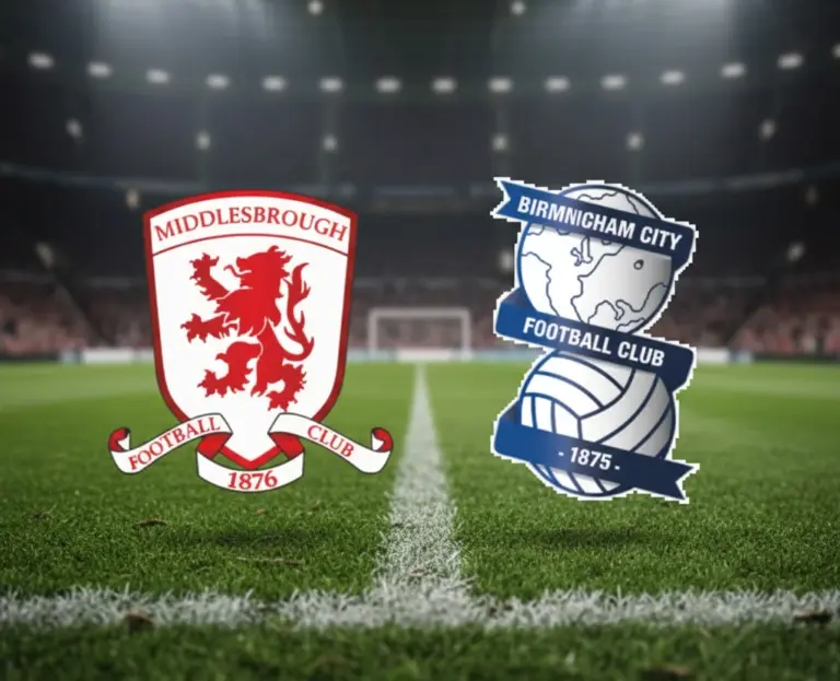 Middlesbrough vs Birmingham