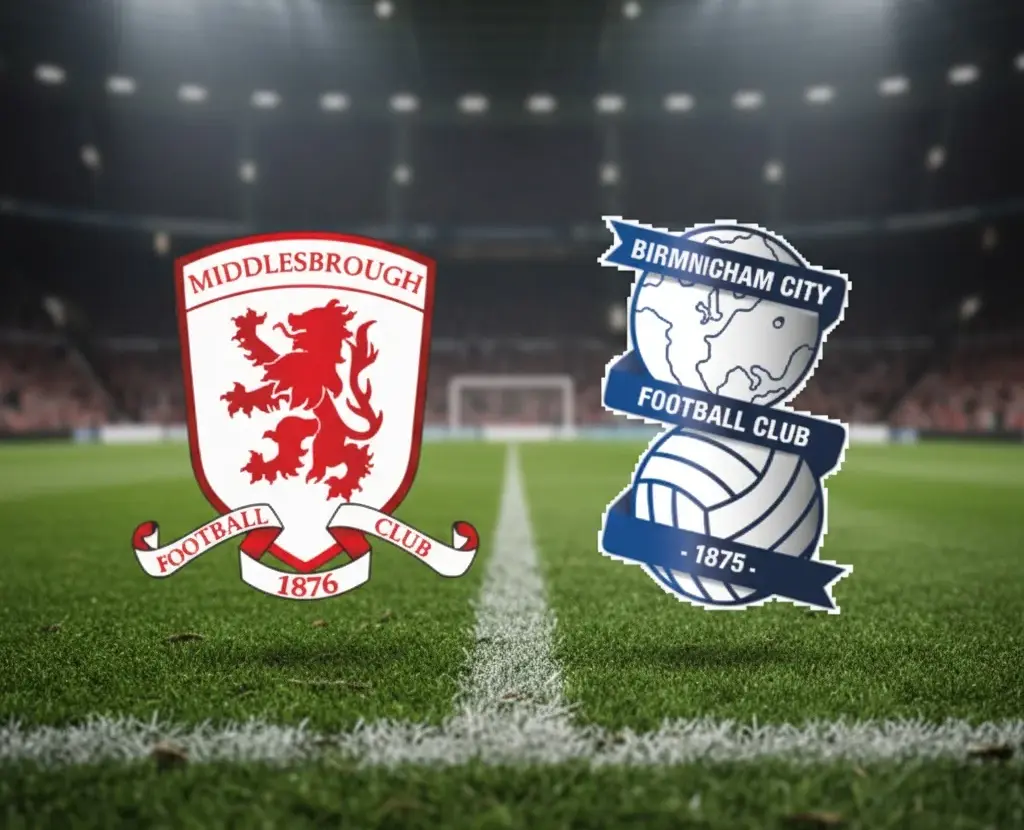 Middlesbrough vs Birmingham