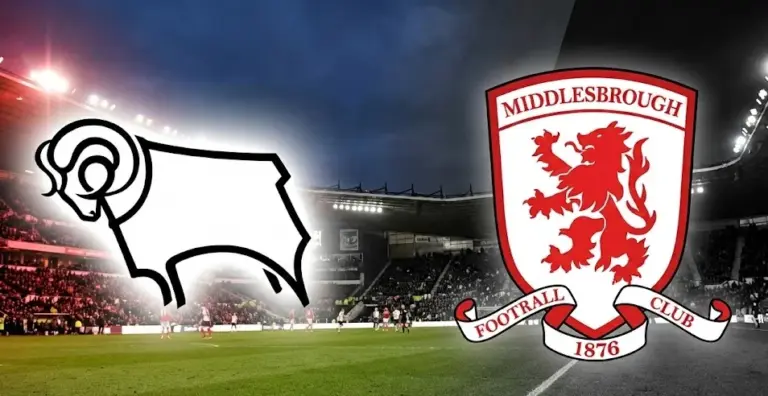 Middlesbrough vs Derby County