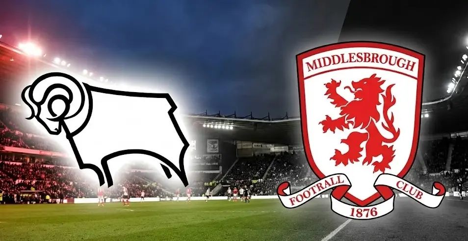 Middlesbrough vs Derby County
