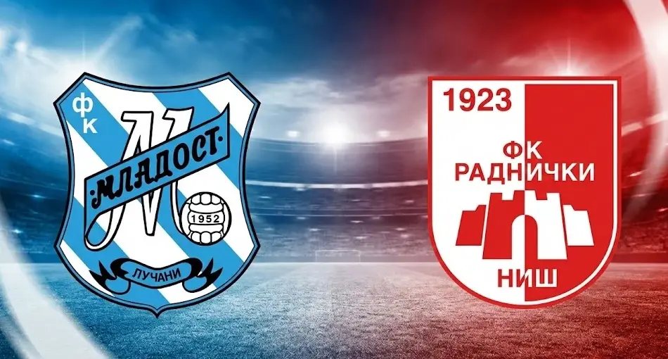 Mladost Lučani vs Radnički Niš
