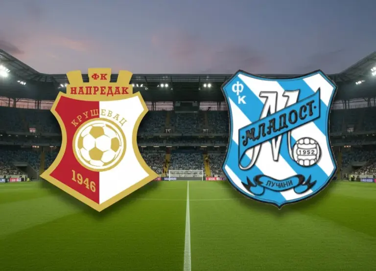 Napredak vs Mladost Lučani