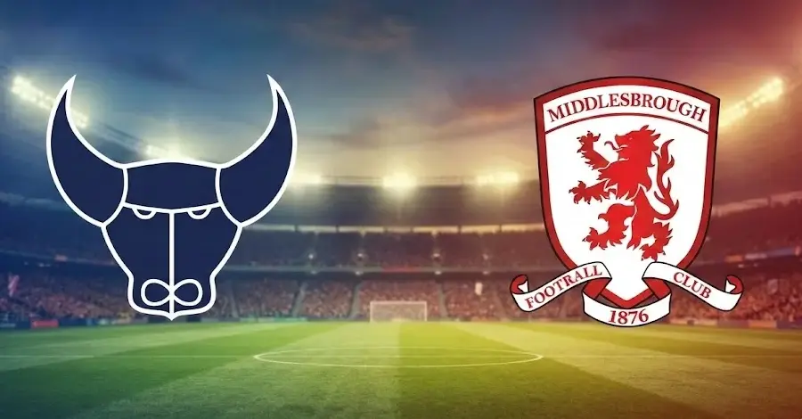 Oxford Utd vs Middlesbrough