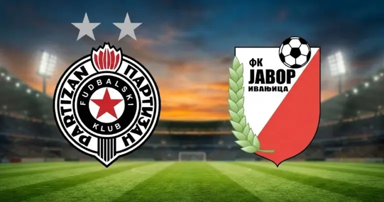 Partizan vs Javor
