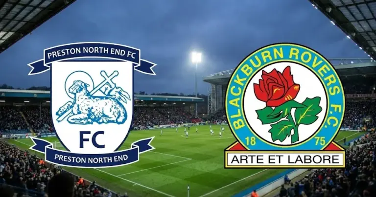 Preston vs Blackburn Rover