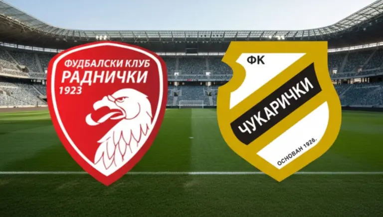 Radnički 1923 vs Čukarički