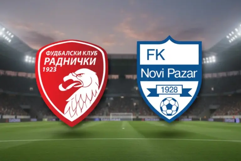 Radnički 1923 vs Novi Pazar