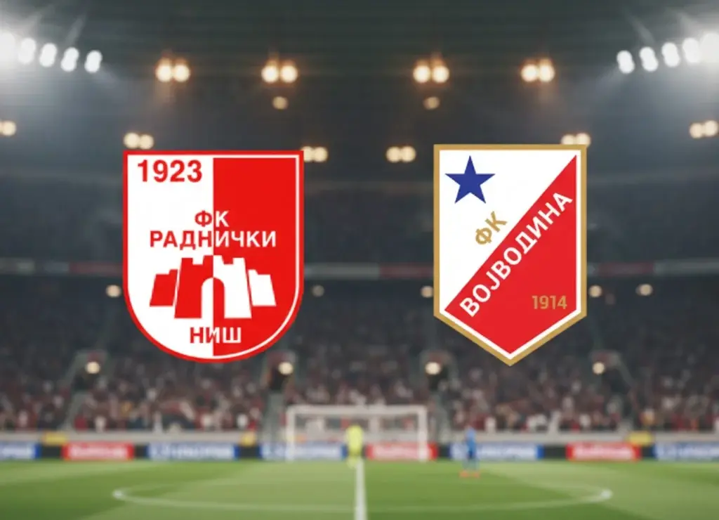 Radnički Niš vs Vojvodina