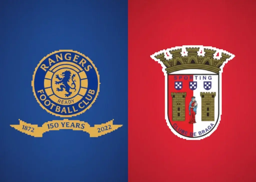 Rangers vs Braga