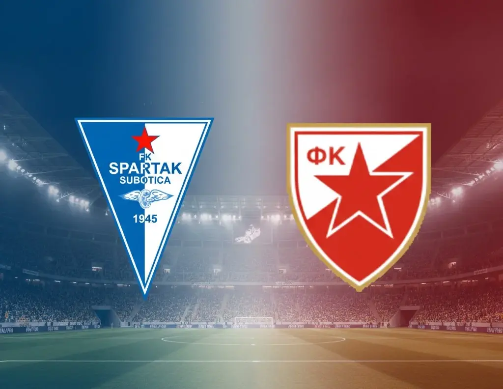 Spartak Subotica vs Crvena zvezda