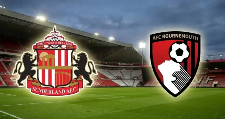 Sunderland vs Bournemouth