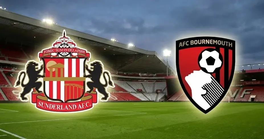 Sunderland vs Bournemouth