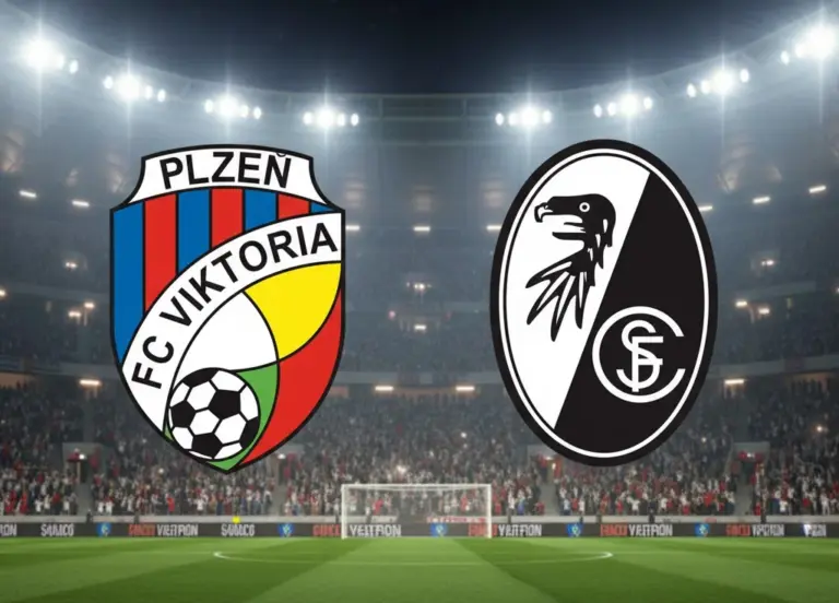 Viktoria Plzeň vs SC Freiburg