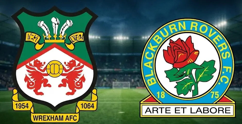Wrexham vs Blackburn Rovers