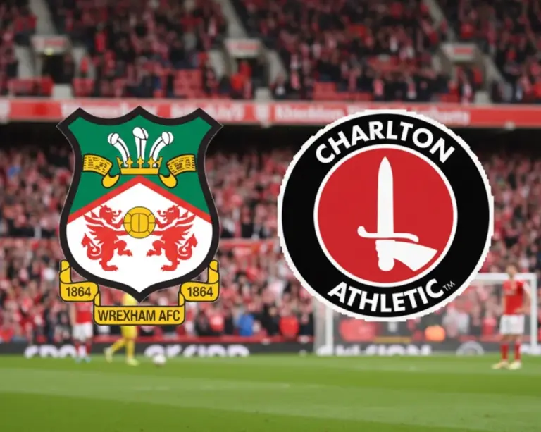 Wrexham vs Charlton