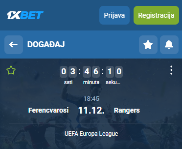 Ferencváros vs Rangers