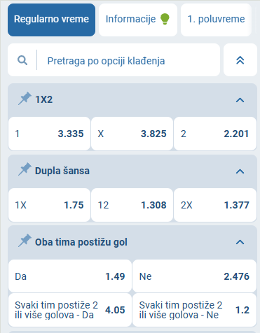 SK Sturm Graz vs Crvena zvezda
