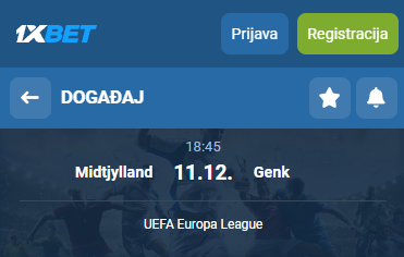 Midtjylland vs Genk