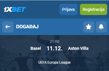 Basel vs Aston Villa