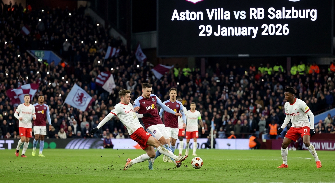 Prognoza Aston Villa vs RB Salzburg