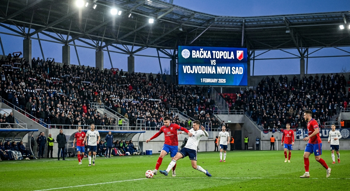 Prognoza Bačka Topola vs Vojvodina Novi Sad