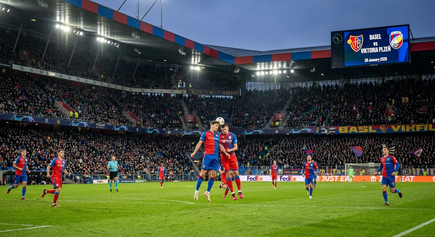 Prognoza Basel vs Viktoria Plzeň